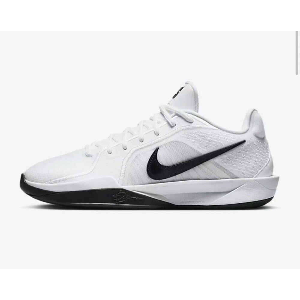 Nike Sabrina 2 TB White Black HF3234-100 Women Sz 12 Men Size 10.5